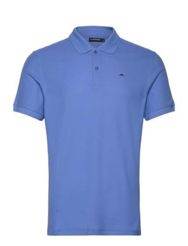 M Polo Pike Blue J. Lindeberg