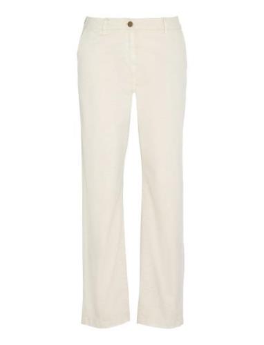 Barbour Chino Trousers Cream Barbour