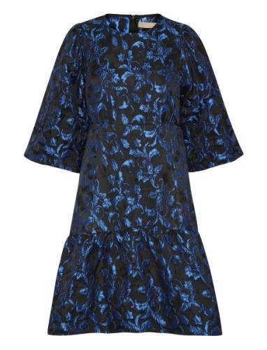 Cuastro Dress Blue Culture