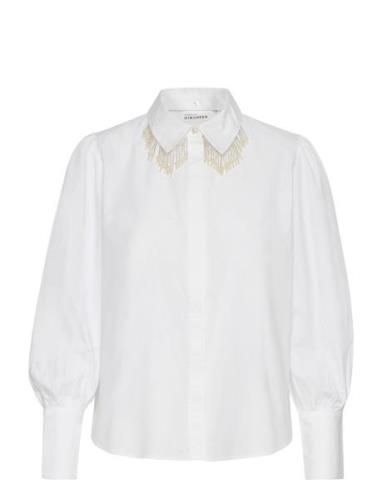 Kbsim Shirt White Karen By Simonsen