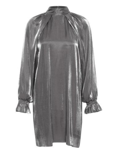 Kbsacha Lotta Dress Silver Karen By Simonsen