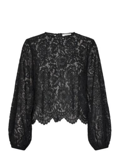 Slhanni Blouse Ls Black Soaked In Luxury