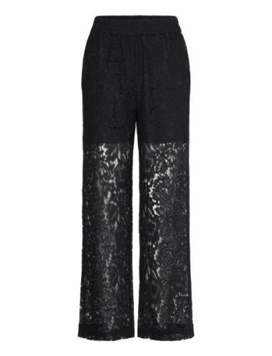 Slhanni Eureka Pants Black Soaked In Luxury