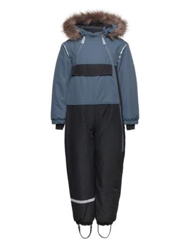 Anorak Snowsuit Blue Mikk-line