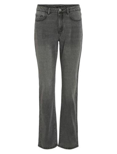 Vialice Rw Jeans Mgd Kikig2412 Grey Vila