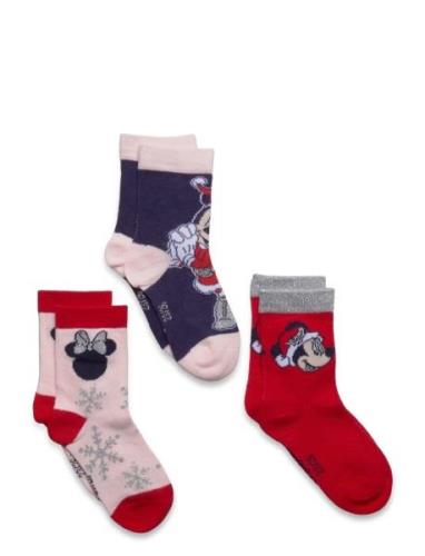 Socks Red Disney