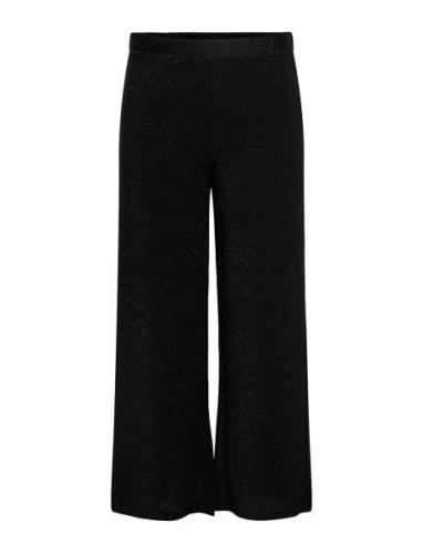 Carrich Glitter Pant Jrs Black ONLY Carmakoma