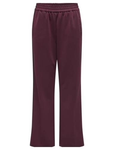 Onlwarm Up X Track Pant Pnt Burgundy ONLY