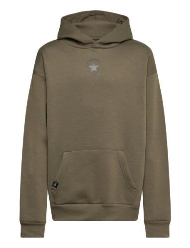 Po-Pull-Over Hoody Khaki Converse