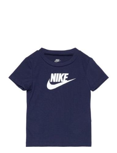 Te-S/S Tee Navy Nike