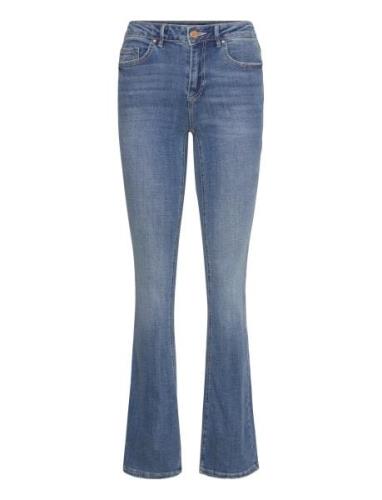 Vmflash Mr Flared Pocket Jeans Li347 Blue Vero Moda