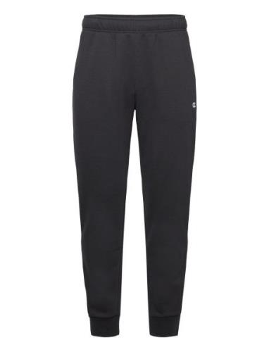 Rib Cuff Pants Black Champion