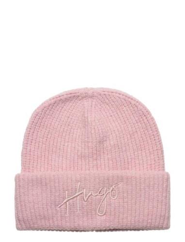 Socialy_Hat Pink HUGO