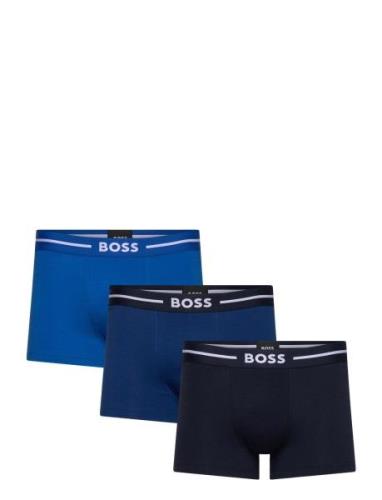 Trunk 3P Bold Navy BOSS