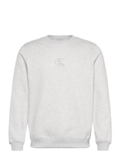 Monologo Crew Neck Grey Calvin Klein Jeans