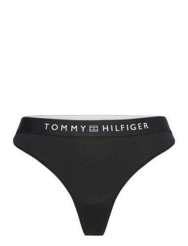 Thong Black Tommy Hilfiger