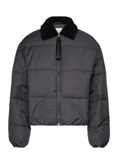 Aviator Puffer Grey Calvin Klein Jeans