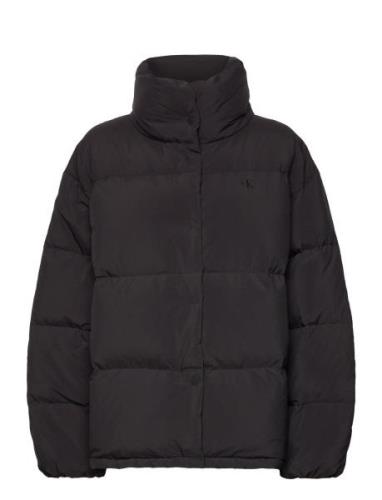 Relaxed Puffer Black Calvin Klein Jeans