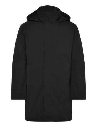 Technical Twill Parka Black Calvin Klein