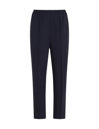 Punto Pull On Tapered Pant Navy Tommy Hilfiger