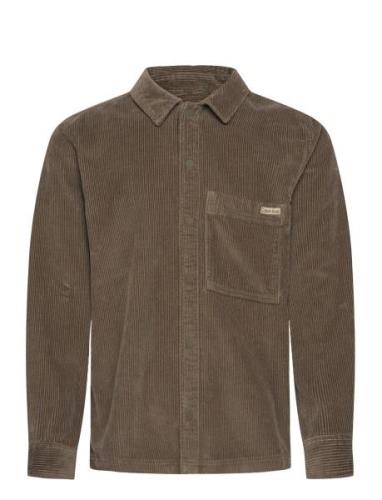 Corduroy Overshirt Green Calvin Klein Jeans