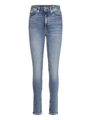 High Rise Skinny Blue Calvin Klein Jeans