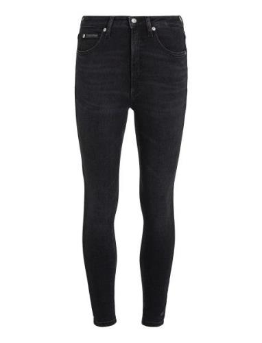 High Rise Super Skinny Ankle Black Calvin Klein Jeans