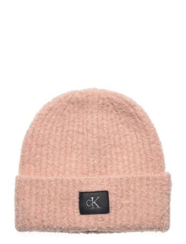 Hardware Beanie Pink Calvin Klein