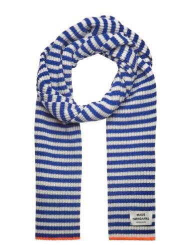 Recycled Iceland Grafenau Scarf Blue Mads Nørgaard