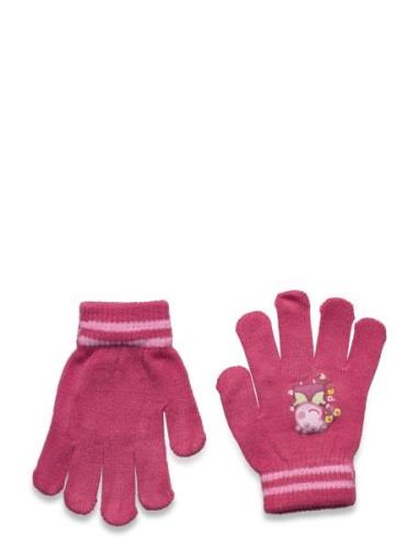 Gloves Pink Peppa Pig