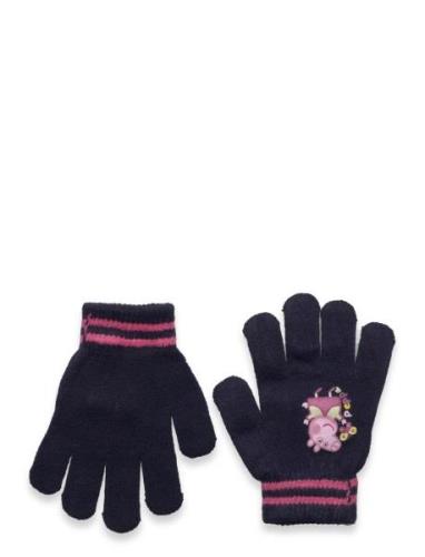 Gloves Navy Peppa Pig