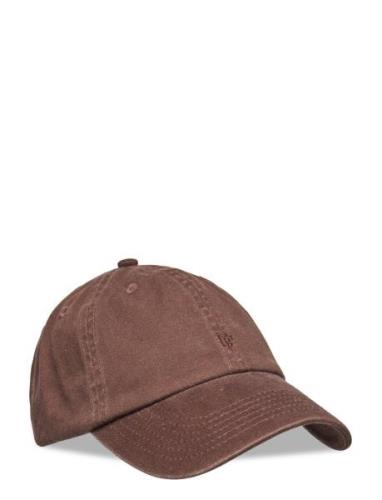 Mini Organic Soft Low Baseball Cap Brown Upfront