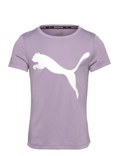 Active Tee G Purple PUMA