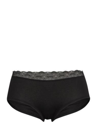 Basic Lace Hipster Black Femilet