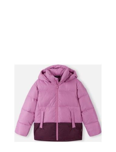 Winter Jacket, Teisko Pink Reima