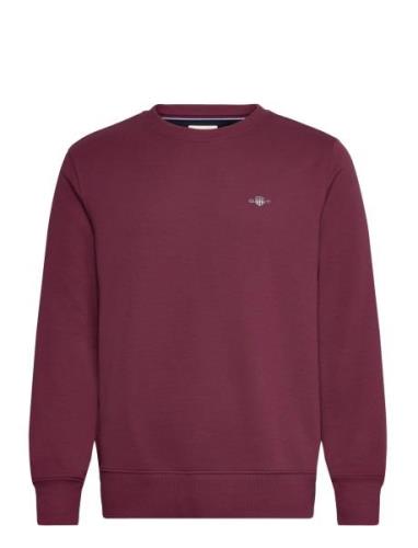 Reg Shield C-Neck Sweat Red GANT