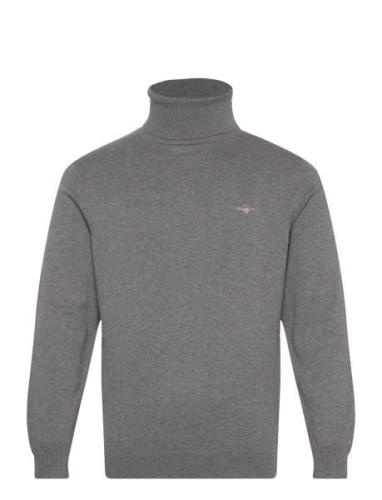 Classic Cotton Rollerneck Grey GANT