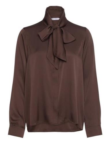 Miki Blouse Brown Ahlvar Gallery