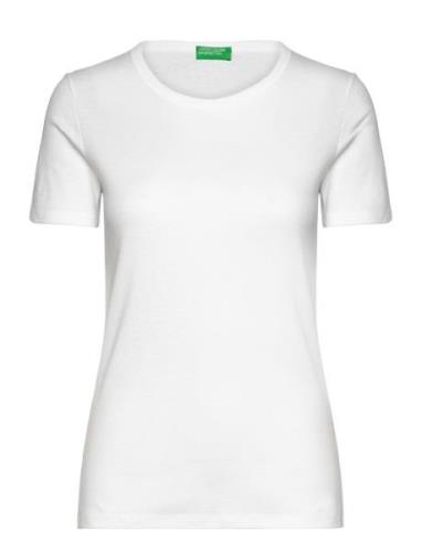 T-Shirt White United Colors Of Benetton