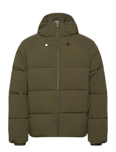 Relaxed Puffer Khaki Daily Paper