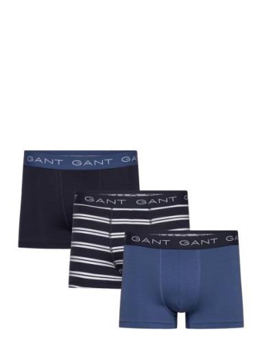 Stripe Trunk 3-Pack Navy GANT