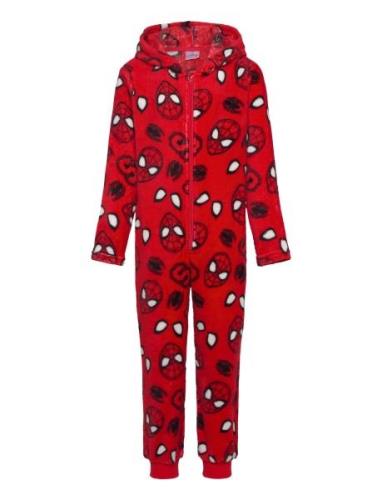 Jumpsuit Red Marvel