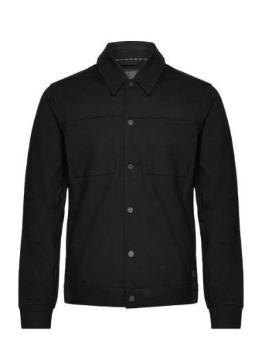 Scuba Jacket Black French Connection