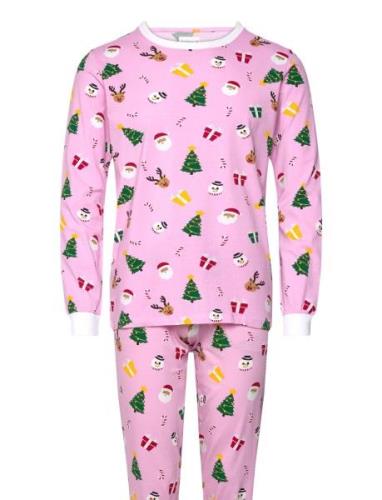 The Pinkish Pyjamas Pink Christmas Sweats