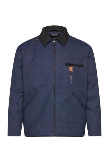 St D Island Jacket Blue Pas De Mer