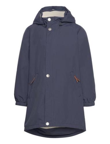 Vivica Fleece Lined Spring Jacket. Grs Navy MINI A TURE