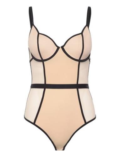 Bodysuit Brenda Beige BOSS