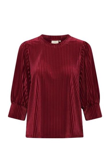 Kacaca Blouse Red Kaffe