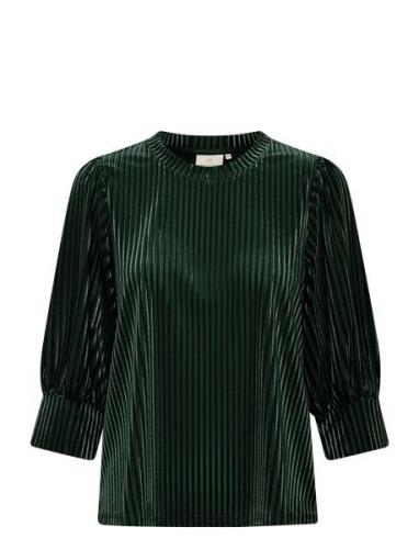 Kacaca Blouse Green Kaffe