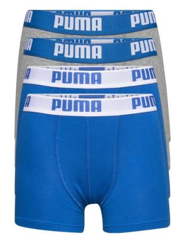 Puma Boys Basic Boxer 4P Ecom Blue PUMA